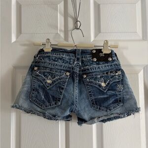 Miss Me Vintage Shorts Low-rise